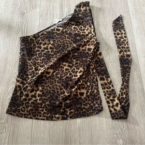 Garage Leopard Print Top